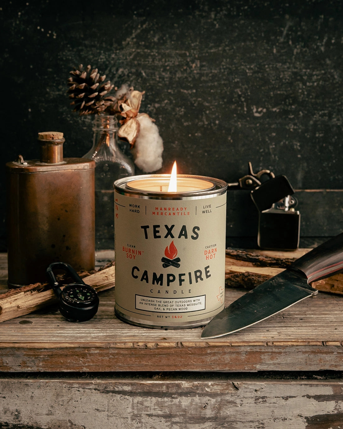 Manready Mercantile - Bougie Texas Campfire