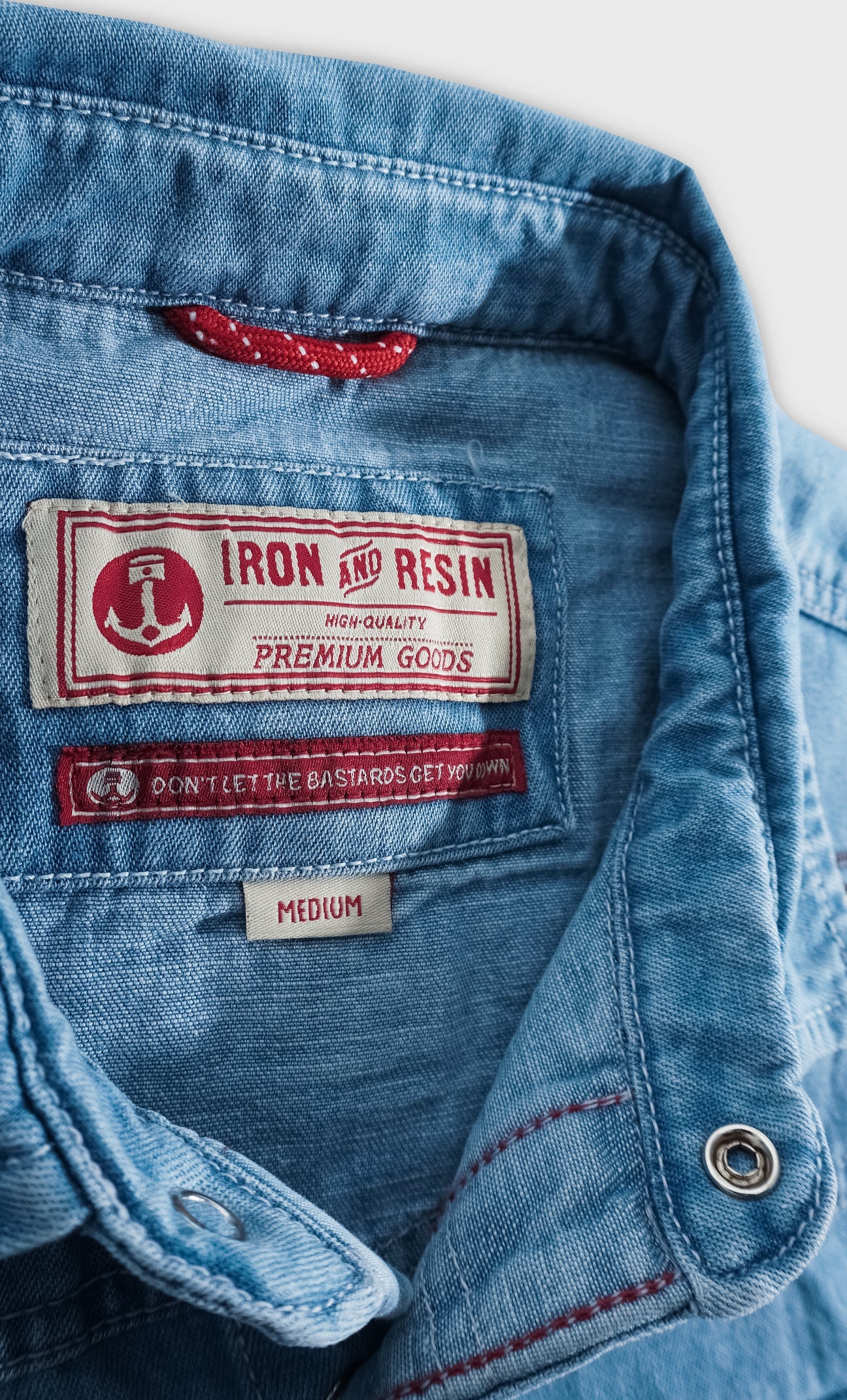 IRON AND RESIN - Chemise Tonopah