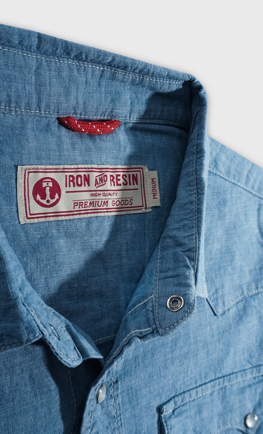 IRON AND RESIN - Glider Shirt