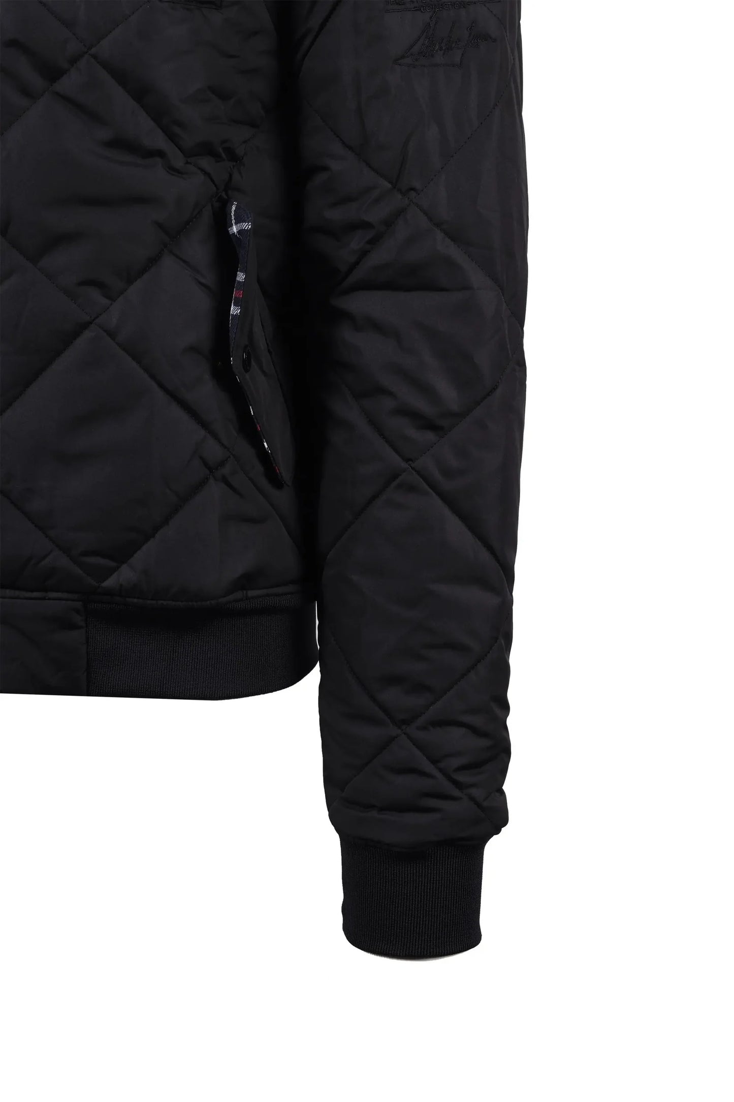 Barbour - Merchant Quilted Jacket BLACK