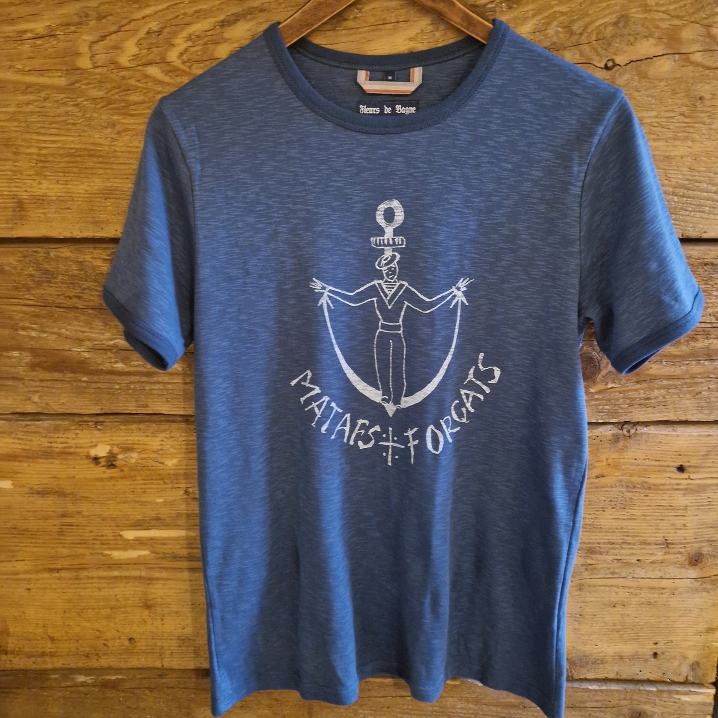 FLEURS DE BAGNE TSHIRT MATAFS ET FORCATS