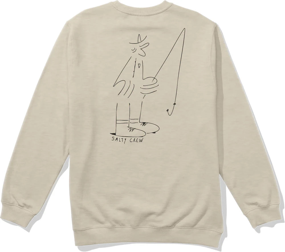 SALTY CREW - Swivel LB Sweater X Lucas Beaufort