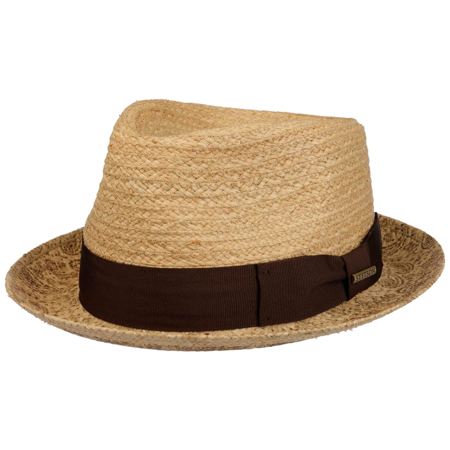 STETSON - Raphia Printed Brim Player