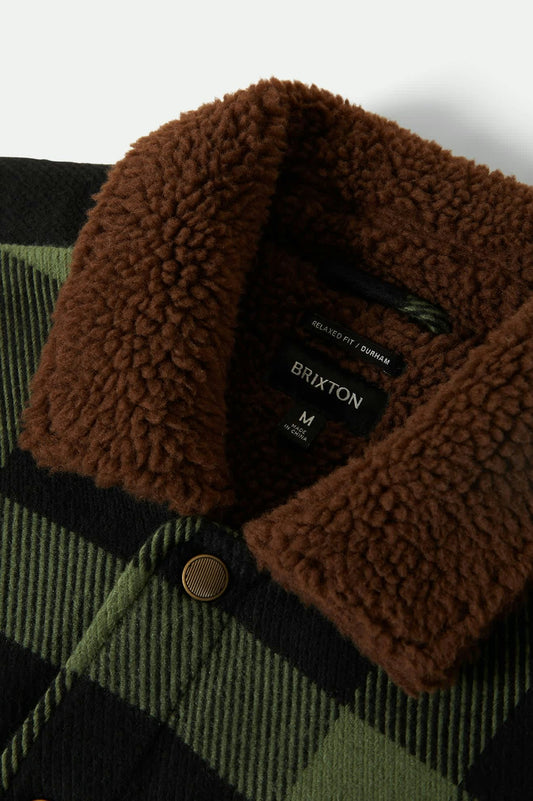 BRIXTON - Durham Sherpa Lined Jacket
