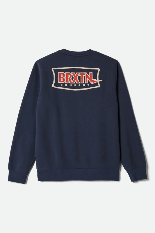 BRIXTON - Lightning Crew sweat