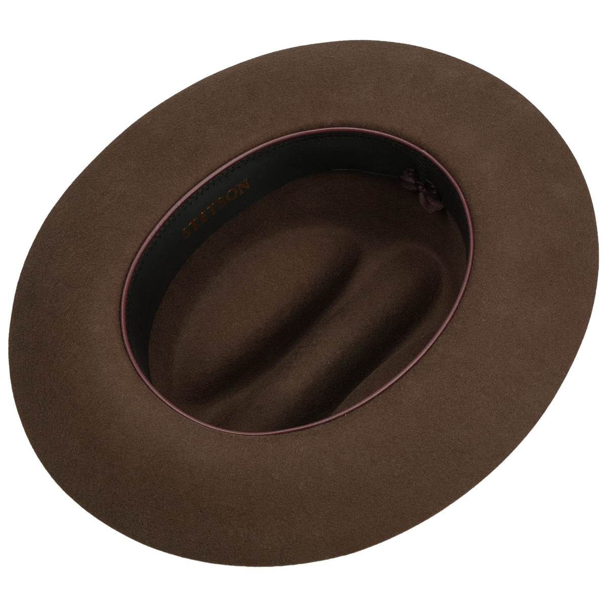 STETSON - Chapeau Western Ten Sleep brown