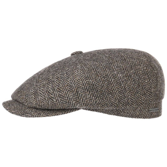 STETSON HATTERAS WOOL HERRINGBONE