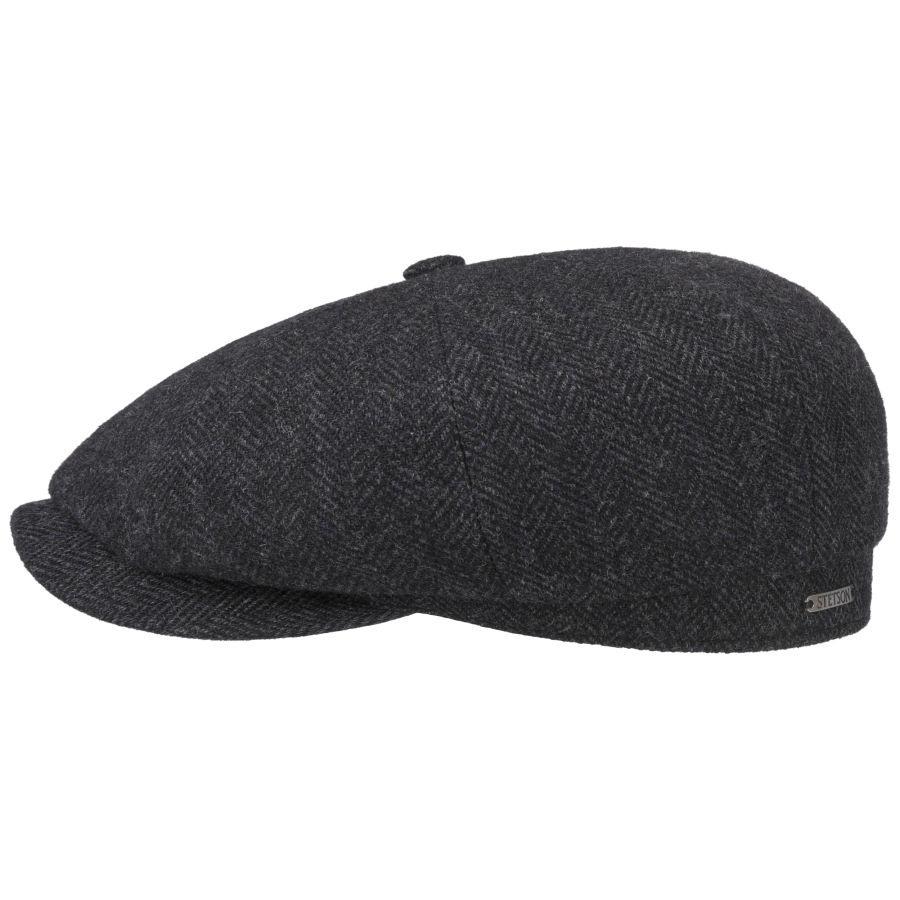 STETSON HATTERAS WOOL HERRINGBONE