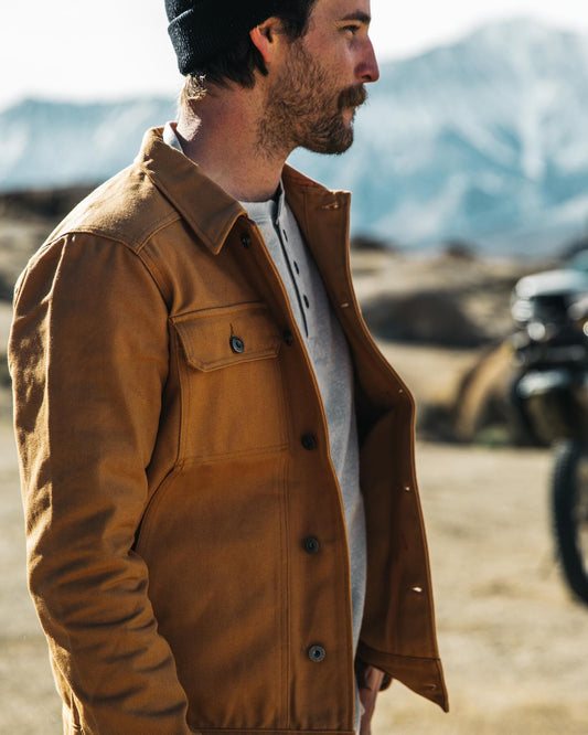 IRON AND RESIN - Mechanic Heavy Twill Jacket