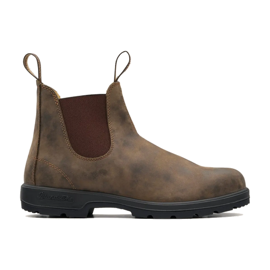 BLUNDSTONE - Chelsea Boots #585 Rustic Brown