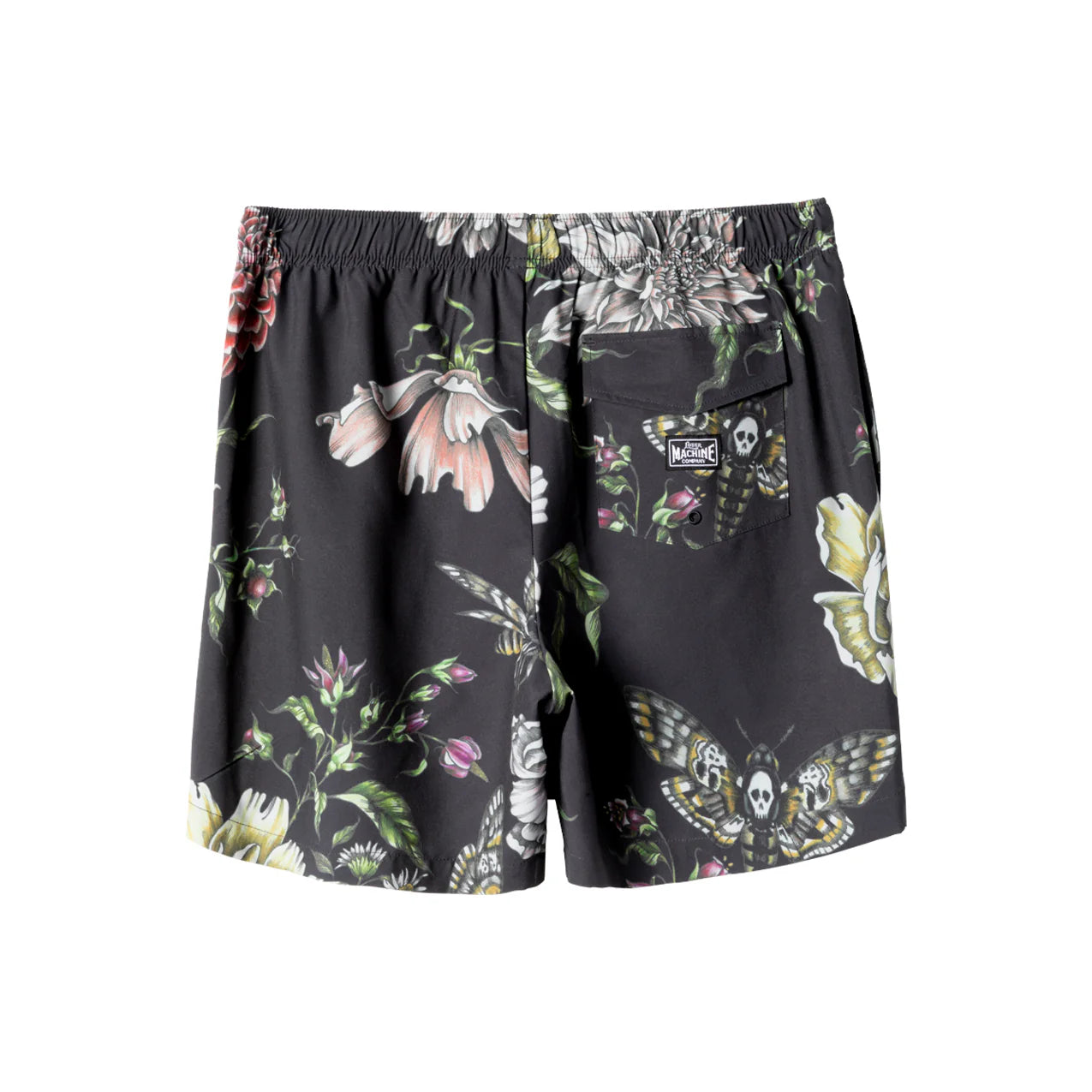LOSER MACHINE - HAWKMOTH BOARDSHORT
