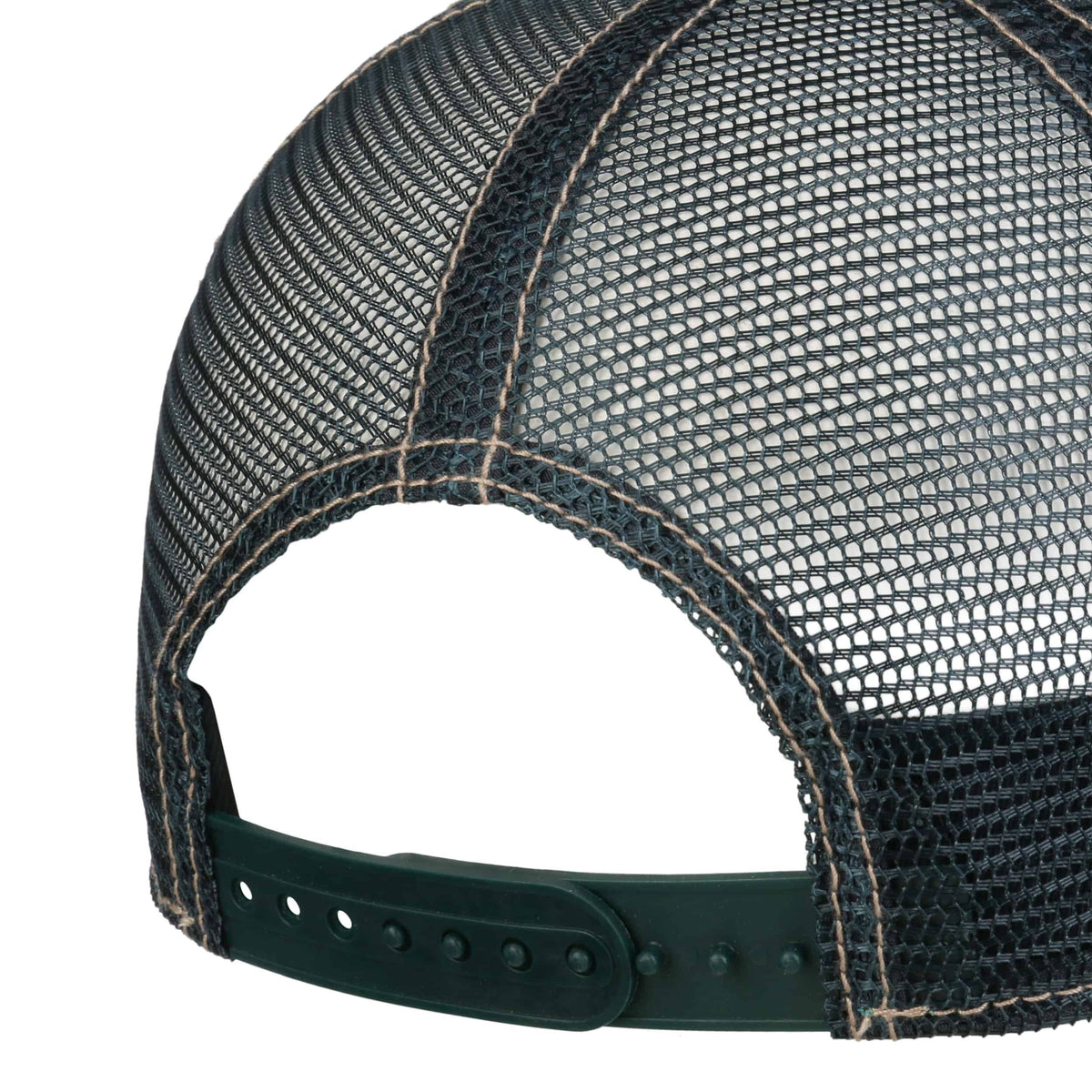 STETSON - Trucker Western Skull