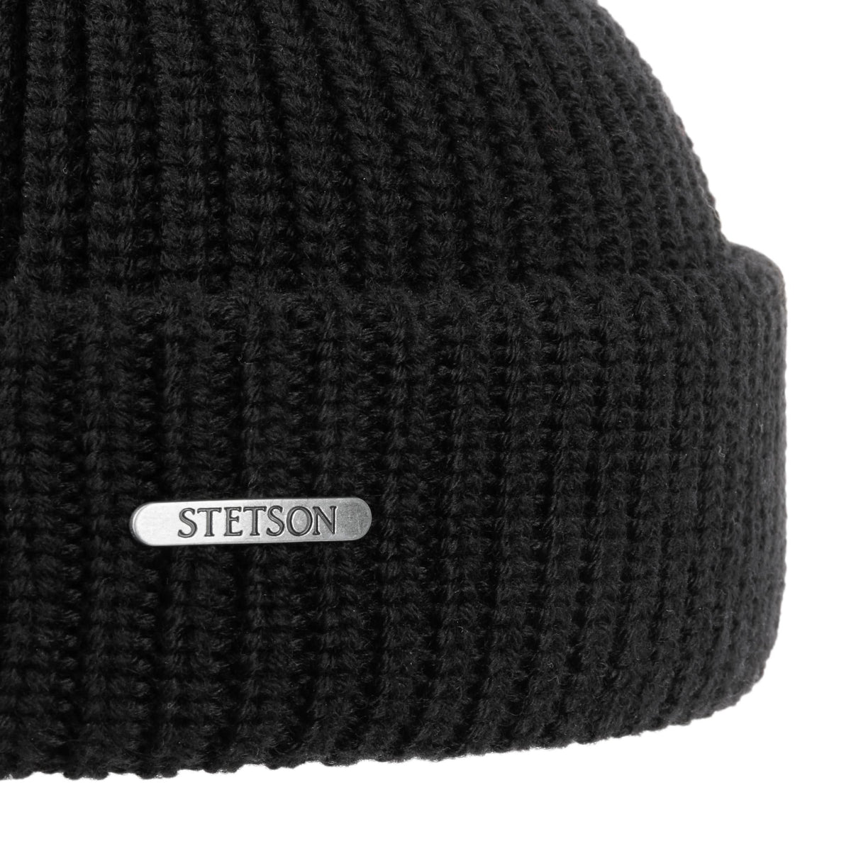 STETSON - Bonnet Nashville Docker noir