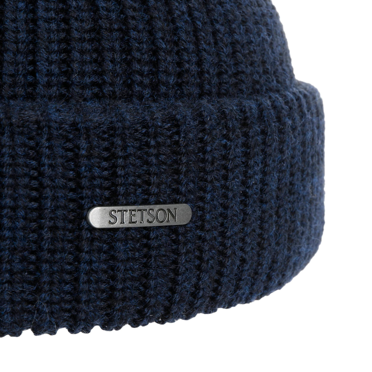 STETSON - Bonnet Nashville Docker bleu