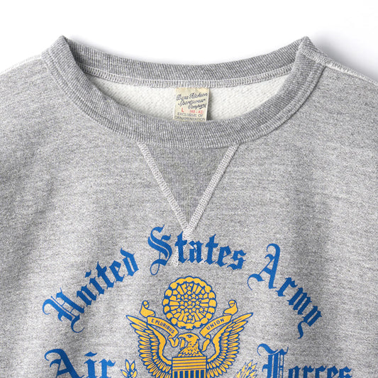BUZZ RICKSON - Crew Neck U.S.Army Air Forces Bomb. School - H.GRAY