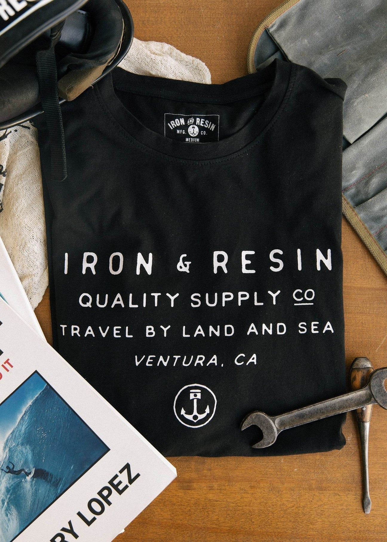 IRON AND RESIN - VTA TEE