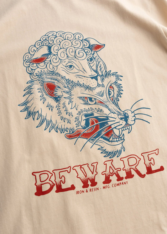 IRON AND RESIN - Beware Tee