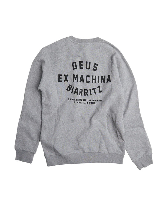 DEUS EX MACHINA - Biarritz Address Crew Sweat