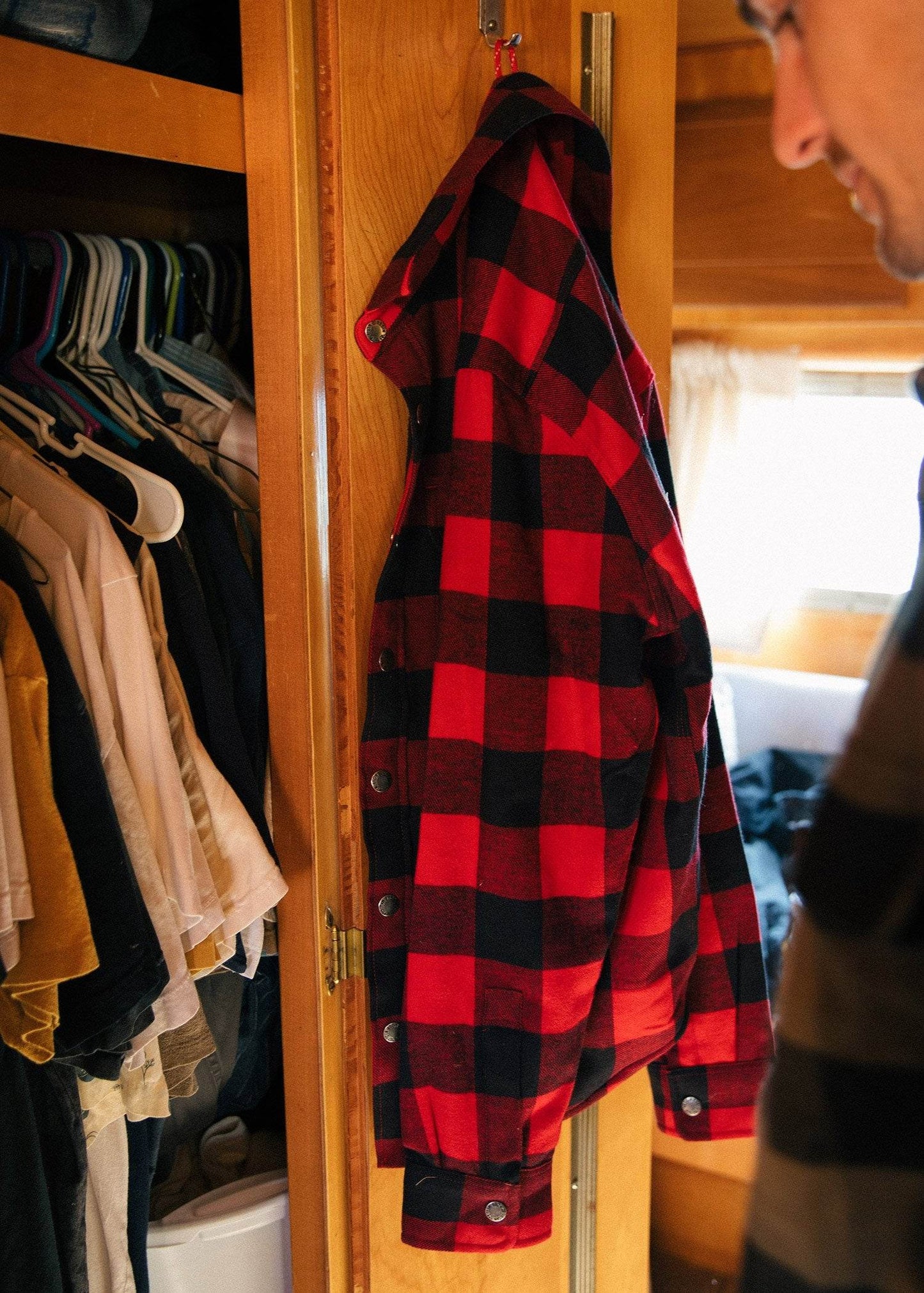 IRON AND RESIN - BUFFALO surchemise flannel