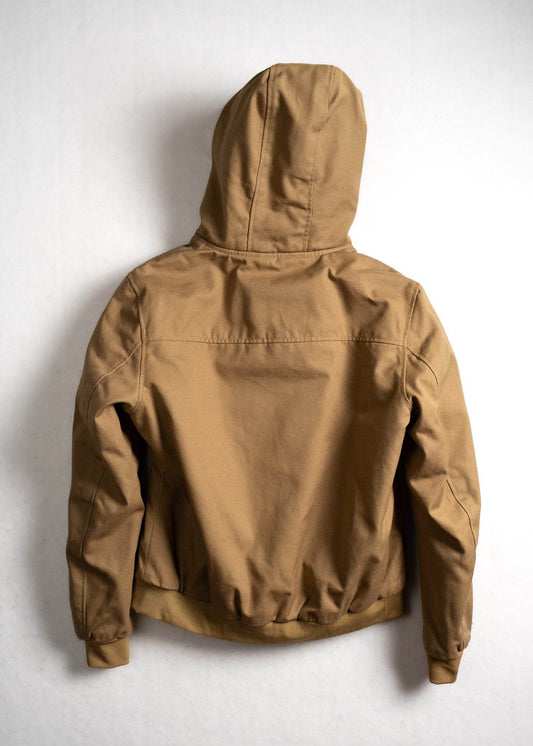 IRON AND RESIN - BUNKER CANVAS HOODIE