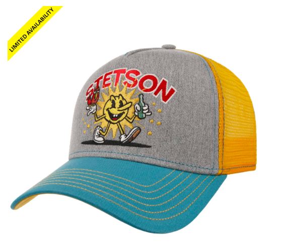 STETSON CASQUETTE CAP FUN