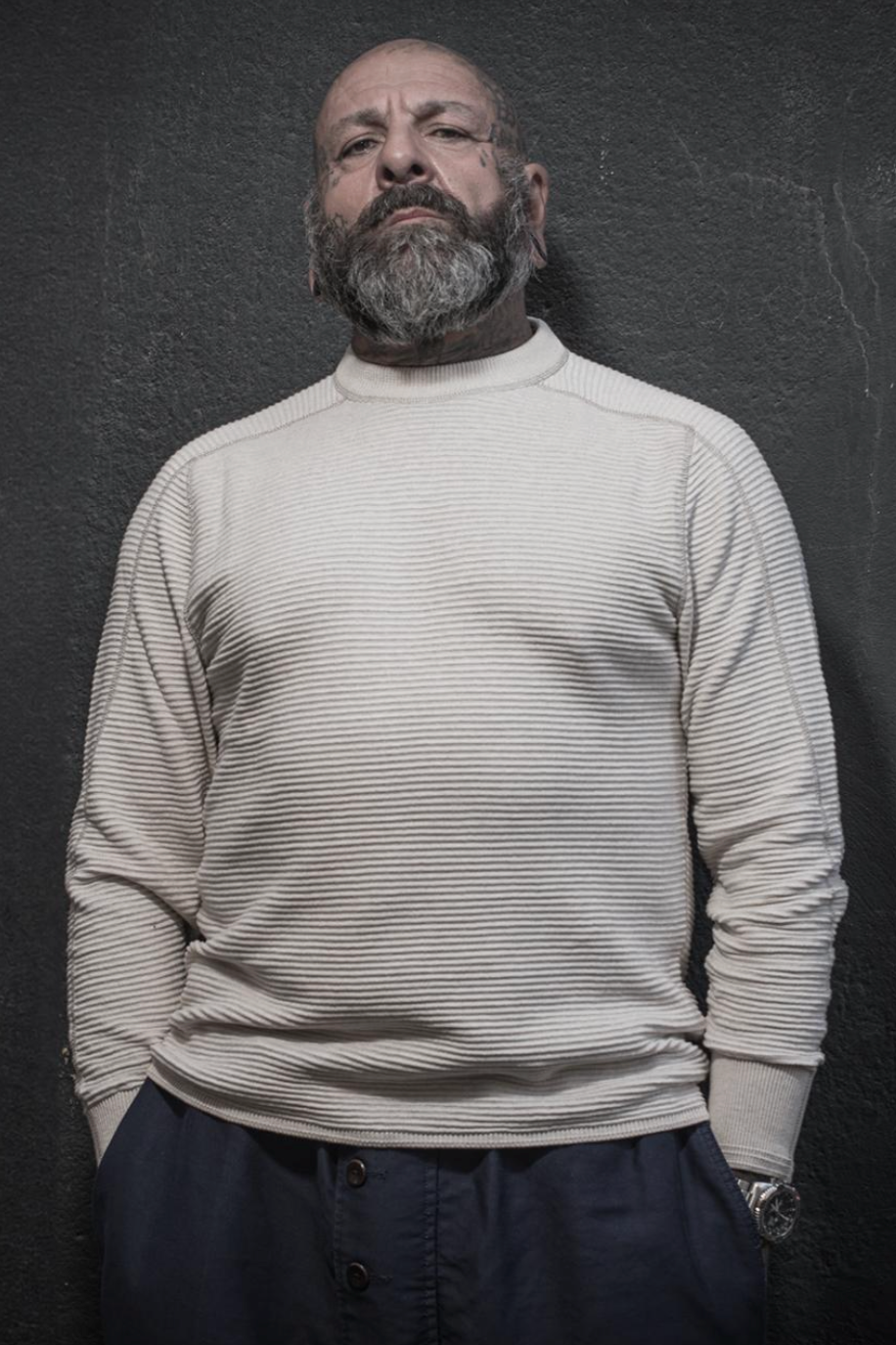 FLEURS DE BAGNE - LE THERMAL COL ROND "ALBERT"