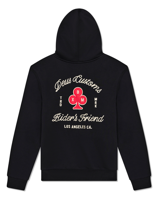 DEUS EX MACHINA - BASTO ZIP HOODIE