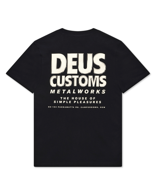 Deus ex Machina - CHROMIUM TEE