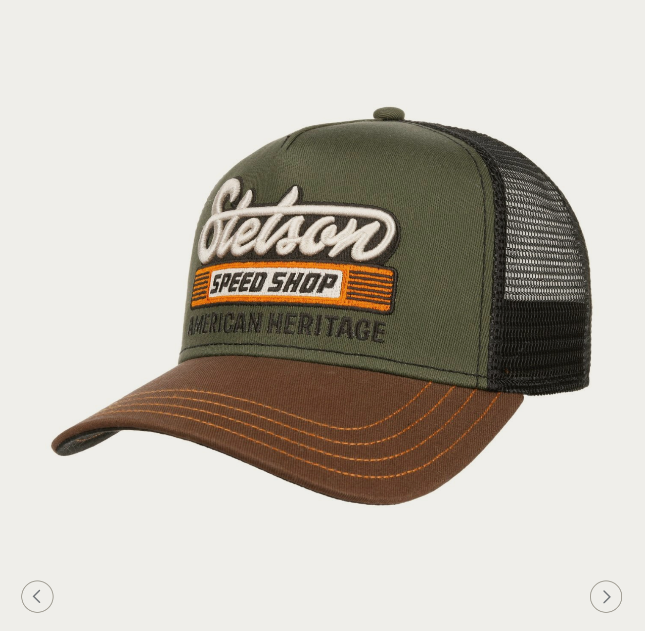 STETSON - Trucker Cap Speed Shop