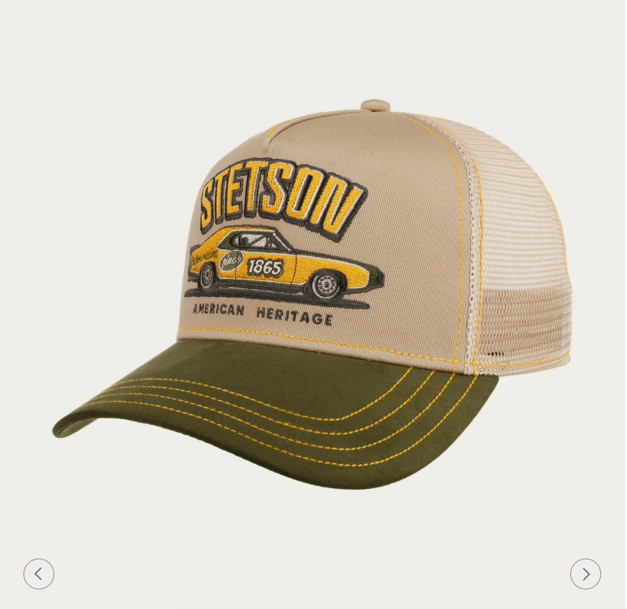 STETSON - Trucker Cap Muscle Car Heritage