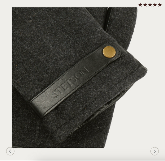 STETSON - Nappa Wool