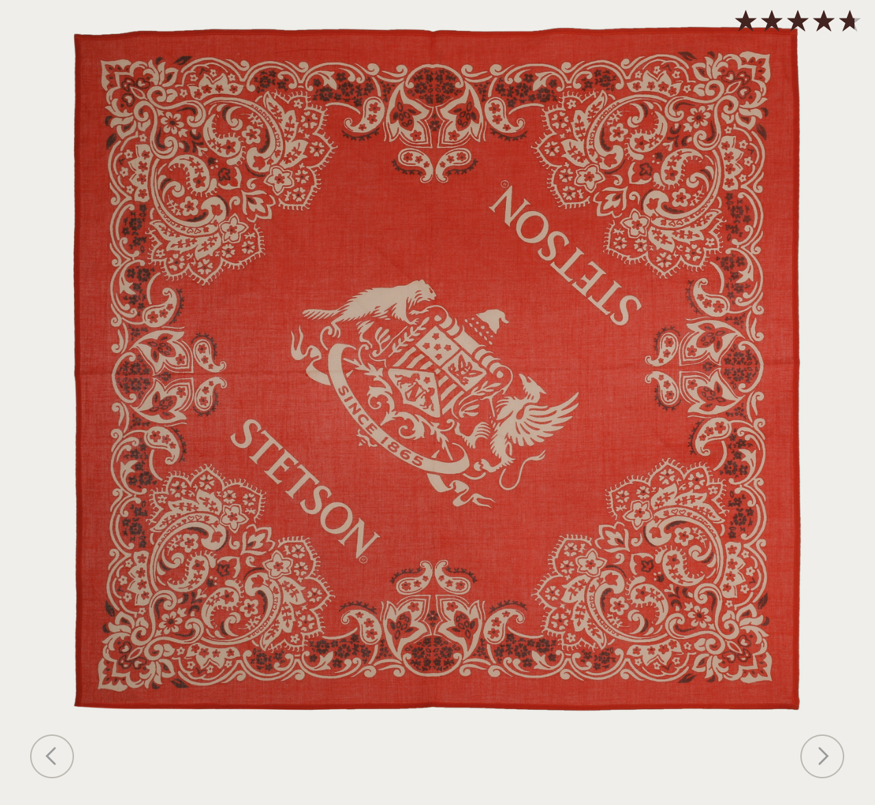 STETSON - Bandana Paisley