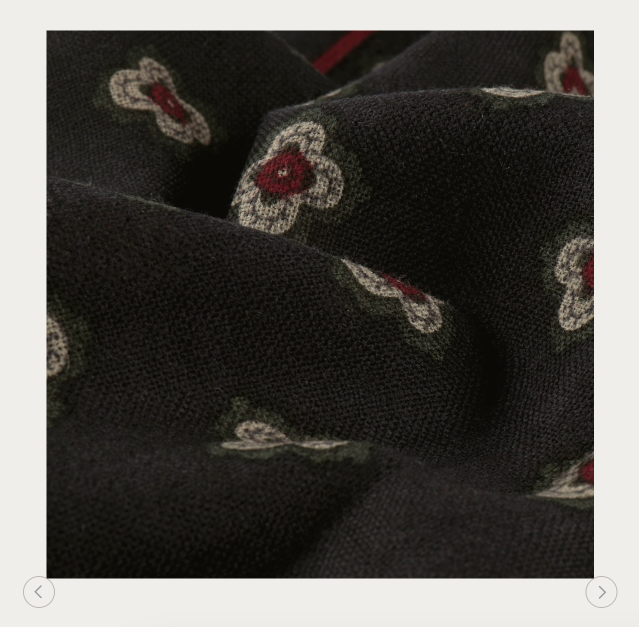 STETSON - Écharpe en Laine Ellingham Flowers