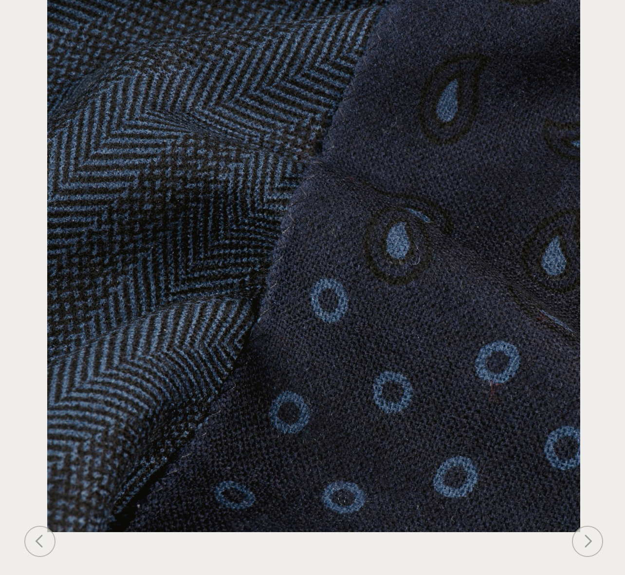 STETSON - Écharpe Herringbone Dots