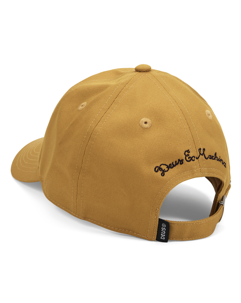 DEUS EX MACHINA - SAL Cap Bronze Brown