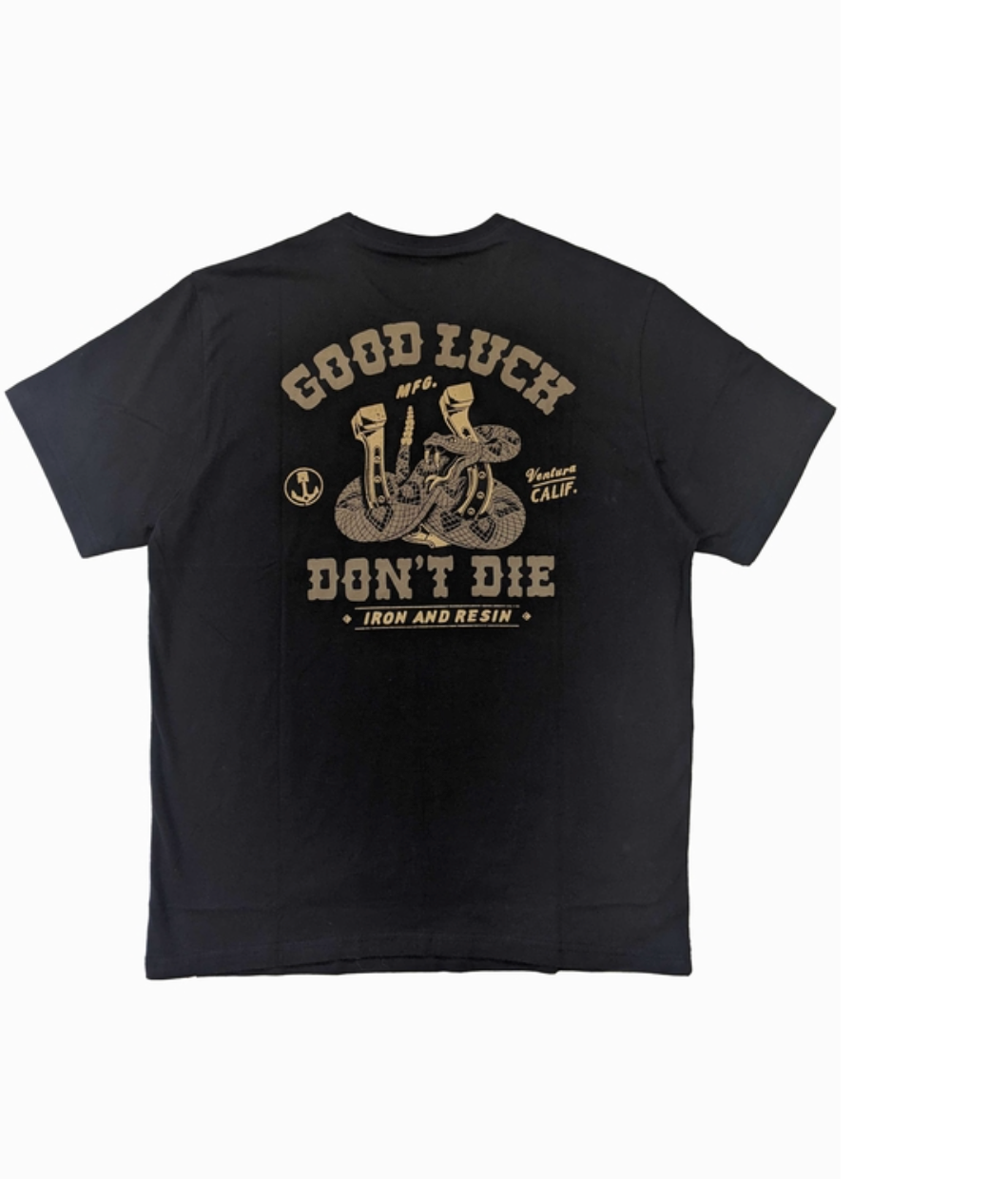 IRON AND RESIN - LUCKY HORSE TEE
