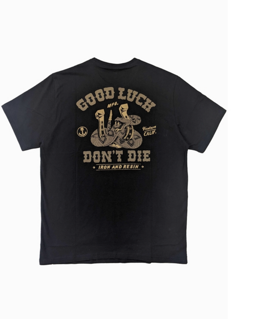 IRON AND RESIN - LUCKY HORSE TEE