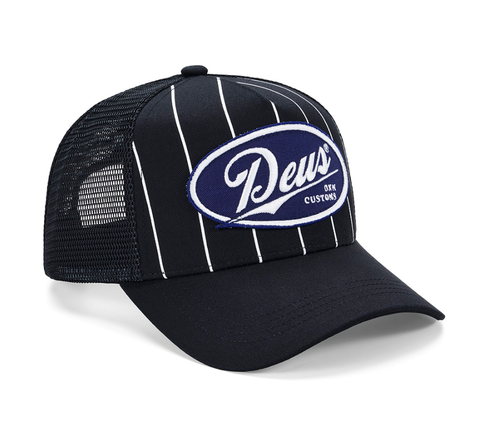 DEUS EX MACHINA - Forecourt Trucker Cap black