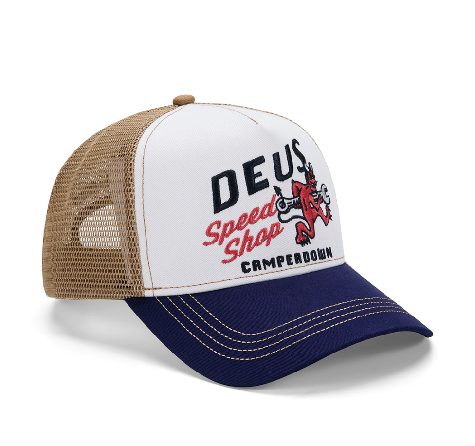 DEUS EX MACHINA - DOGLEG TRUCKER