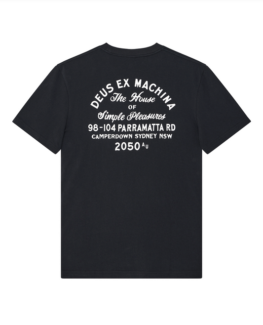 Deus ex Machina - Drovers Dog Tee black