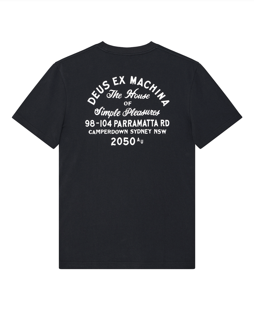 Deus ex Machina - Drovers Dog Tee black
