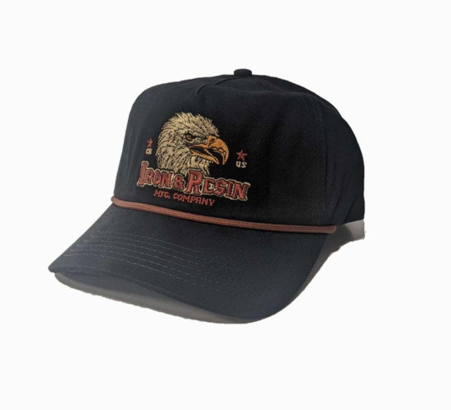IRON AND RESIN - Eagle Hat