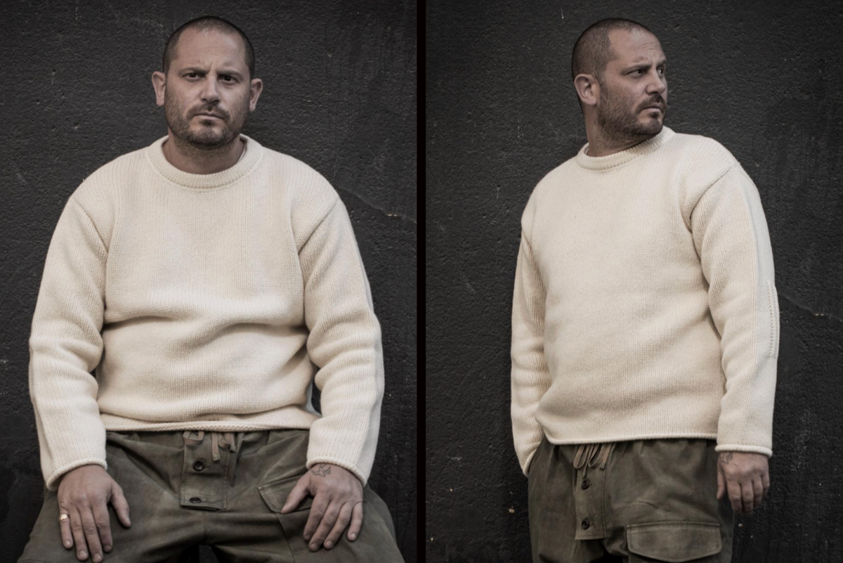 FLEURS DE BAGNE - LE PULL MATAF - NATURAL