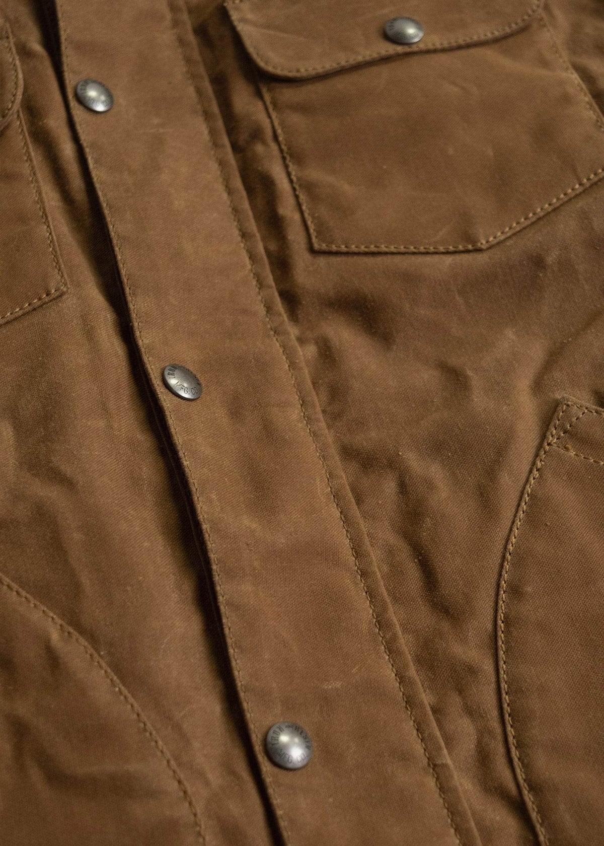 IRON AND RESIN - Cruiser Jacket - Raymond Waxed Canvas Waterproof