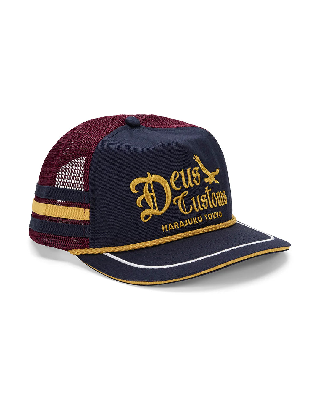 DEUS EX MACHINA - BEEP BEEP trucker dark navy
