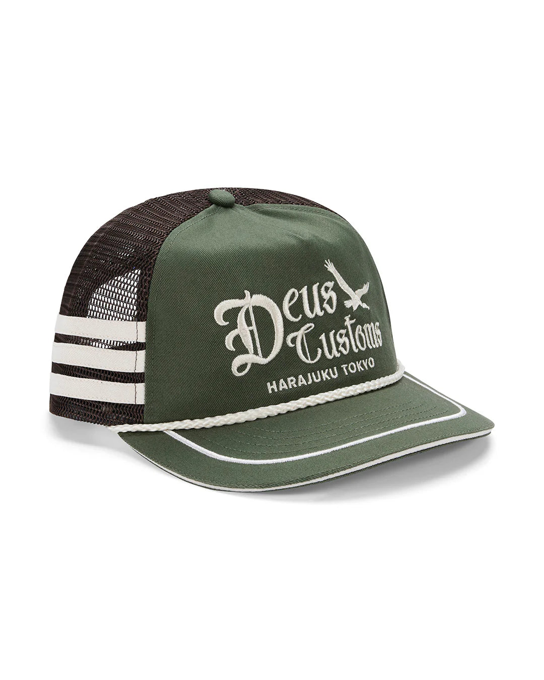 DEUS EX MACHINA - BEEP BEEP trucker pine green