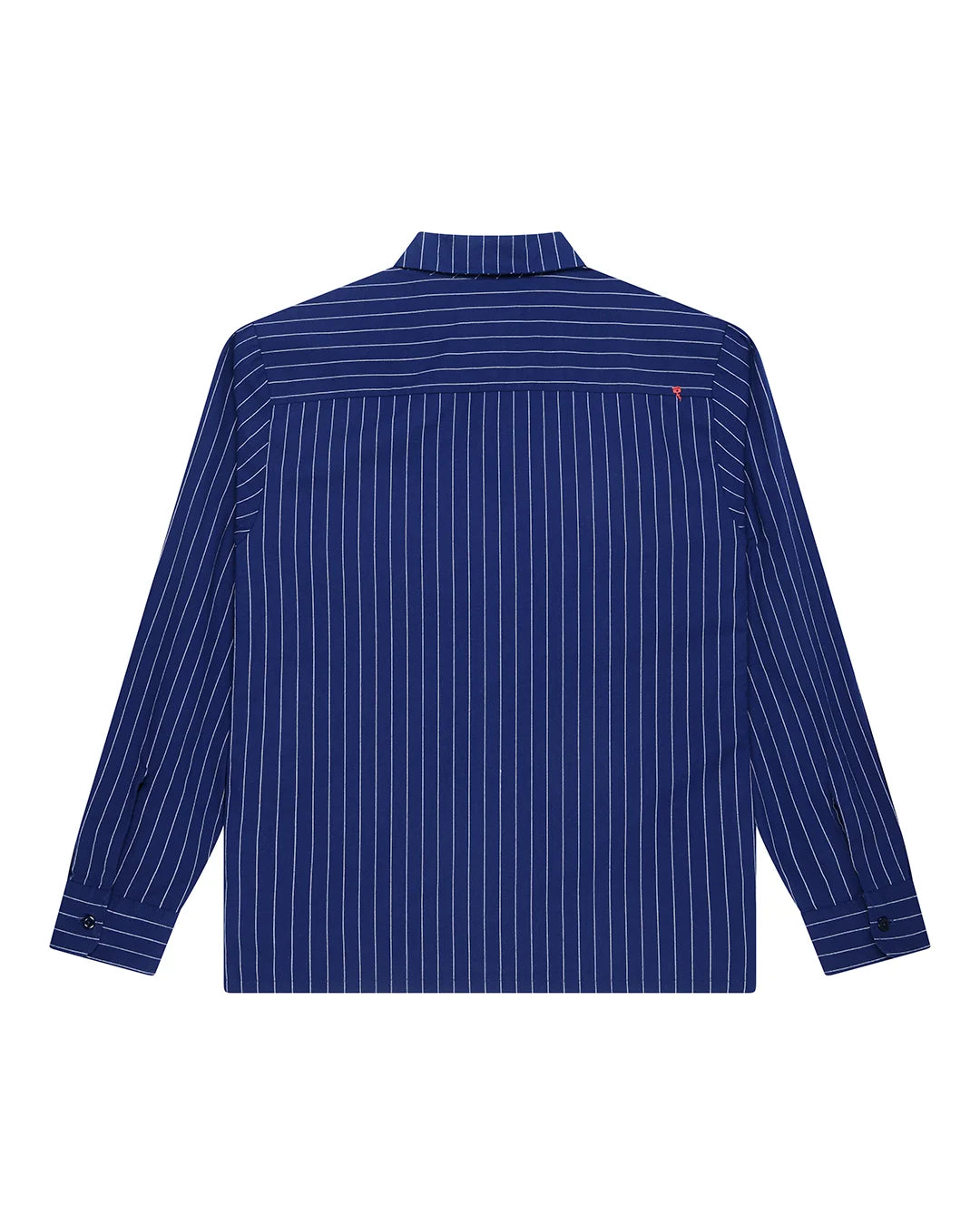 Deus ex Machina - Forecourt Stripe Shirt blue