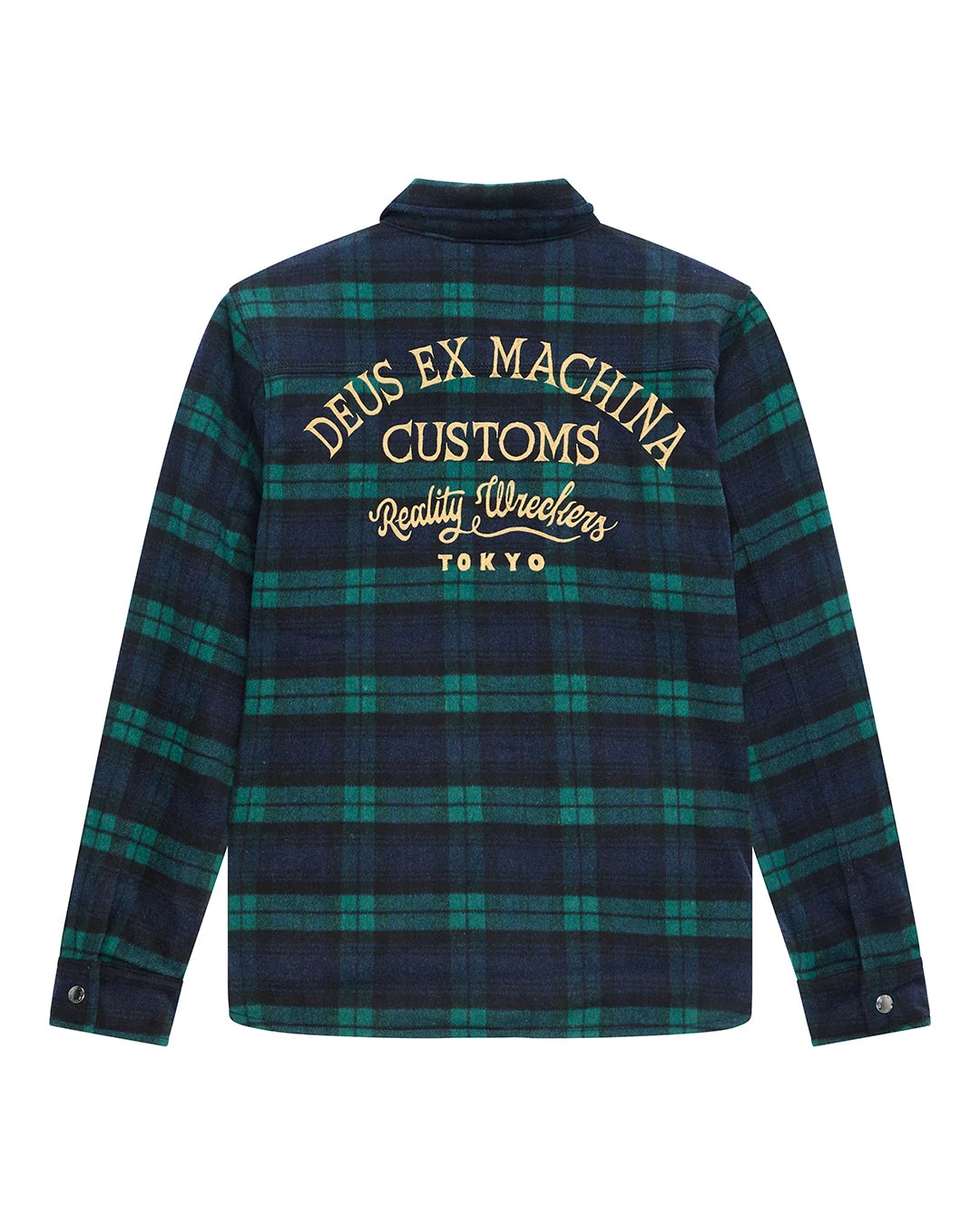Deus ex Machina - Maxwell Check Shirt