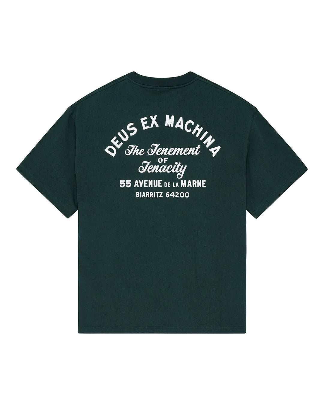 Deus ex Machina - Biarritz Sign Tee sapin