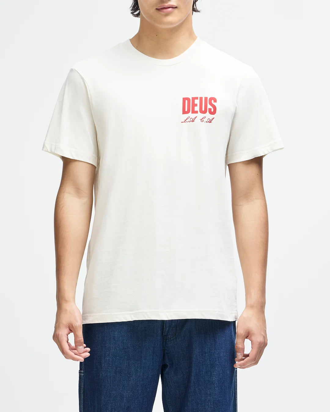 Deus ex Machina - Cutaway Tee white